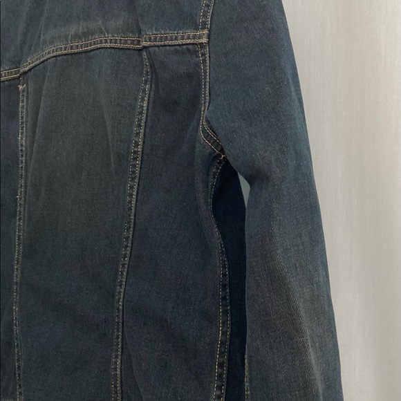 Old Navy Dark Blue Jacket Sz Small (105) - Picture 4 of 9